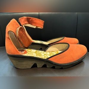 Fly London sandals size 37